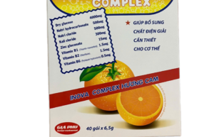 INOVA COMPLEX Hộp 40 gói