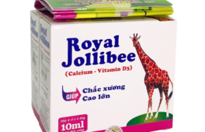 ROYAL JOLLIBEE - CANCI D3 Hộp 20 ống 10ml