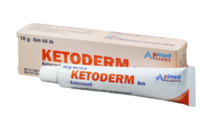 KETODERM (Ketoconazol 200mg/10g) Tuýp 10g