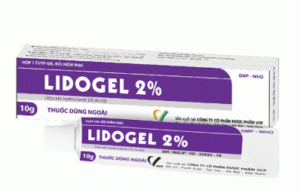 LIDOGEL 2% (Lidocain hydroclorid 2%) Tuýp 10g