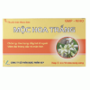 MỘC HOA TRẮNG VCP (Cao đặc mộc hoa trắng 125mg) Hộp 6 vỉ x 10 viên