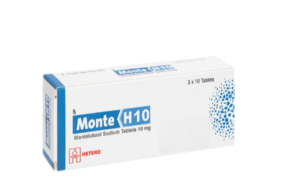 MONTE-H10 (Montelukast Natri 10mg) Hộp 3 vỉ x 10 viên