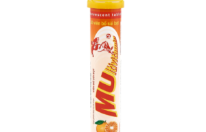 MU MULTI VITAMIN Tuýp 20 viên