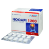 NOOAPI 1200 (Piracetam 1200mg) Hộp 10 vỉ x 10 viên