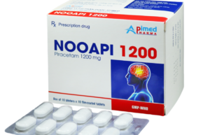 NOOAPI 1200 (Piracetam 1200mg) Hộp 10 vỉ x 10 viên
