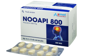 NOOAPI 800 (Piracetam 800mg) Hộp 10 vỉ x 10 viên