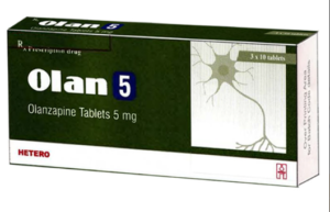 OLAN 5 (Olanzapin 5mg) Hộp 3 vỉ x 10 viên