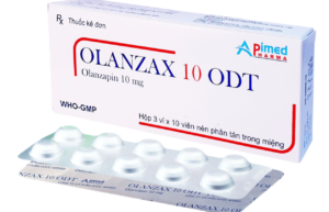 OLANZAX 10 ODT (Olanzapin 10mg) Hộp 3 vỉ x 10 viên