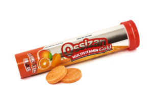 OSSIZAN MULTI GOLD Tuýp 20 viên