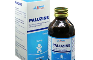 PALUZINE (Kẽm 200mg/100ml) Hộp 1 chai 100 ml