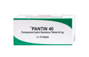 PANTIN 40 (Pantoprazol 40mg) Hộp 3 vỉ x 10 viên