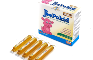 PEEPOKID GOLD Hộp 4 vỉ x 05 ống