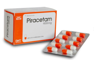 PIRACETAM (Piracetam 400g) Hộp 6 vỉ x 10 viên