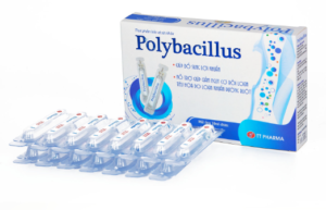 POLYBACILLUS Hộp 15 ống