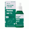 POVIDON IOD 1% (Povidon iod 1%) Chai 125ml
