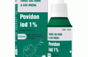 POVIDON IOD 1% (Povidon iod 1%) Chai 125ml