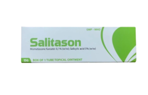 Salitason VCP (Mometason 1mg, Acid Salicylic 50mg) Tuýp 15g