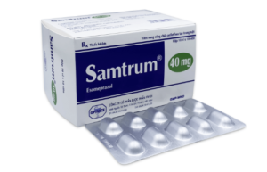 SAMTRUM 40 (Esomeprazole 40mg) Hộp 10 vỉ x 10 viên