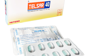 TELSAR 40 (Telmisartan 40mg) Hộp 3 vỉ x 10 viên