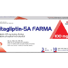 SITAGLIPTIN-5A FARMA 100mg (Sitagliptin 100mg) Hộp 3 vỉ x 10 viên