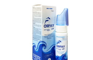 OSPAY SEA 70ml (Công thức nước biển tự nhiên với muối Natri Clorid và các chất khoáng K+, Ca ++, Mg++…) Chai 70ml.