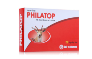 PHILATOP Hộp 20 ống