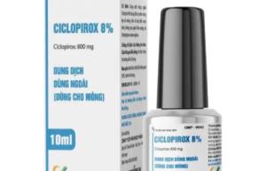 Ciclopirox 8% Lọ 10ml