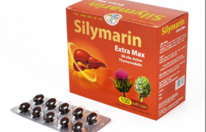 SILYMARIN EXTRA MAX  Hộp 10 vi x 10 viên