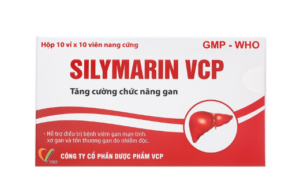 SILYMARIN 140 (Silymarin 140mg) Hộp 10 vỉ x 10 viên