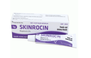SKINROCIN (Mupirocin 100mg) Tuýp 5g