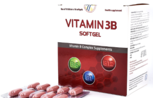 VITAMIN 3B Softgel Hộp 10 vỉ x 10 viên