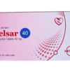 TELSAR 40 (Telmisartan 40mg) Hộp 3 vỉ x 10 viên