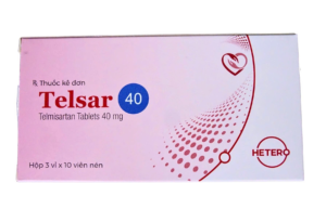 TELSAR 40 (Telmisartan 40mg) Hộp 3 vỉ x 10 viên