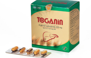 TOGANIN Hộp 12 vỉ x 5 viên