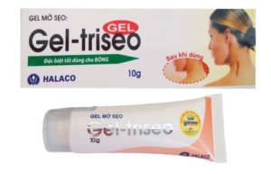 GEL-TRISEO (Curcuma longa extract, Allium cepa extract, Heparin Sodium,…) Tuýp 15g