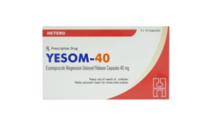 YESOM 40 (Esomeprazol 40mg) Hộp 3 vỉ x 10 viên