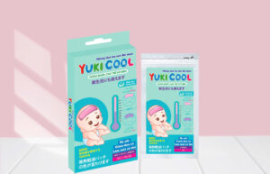 DÁN HẠ SỐT YUKI COOL Hộp 3 túi x 2 miếng
