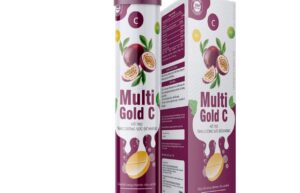 MULTI GOLD C( HƯƠNG CHANH LEO ) Tuýp 20 viên