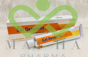 GEL DESONIDE 0,05% (Desonide 0,5mg/g) Tuýp 15g