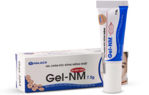 GEL-NM (Purified Water, Propylene Glycol, Alcohol, Cellulose Gum, Chlorhexidine Digluconate, Dipotassium Glycyrrhizate, Menthol, Colloidal Silver) Tuýp 7.5g