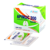 APIMUC 200 (Acetylcystein 200mg) Hộp 30 gói x 1g