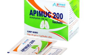 APIMUC 200 (Acetylcystein 200mg) Hộp 30 gói x 1g