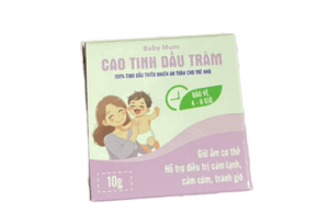 Cao tinh dầu tràm Baby Mun-Hộp 10g