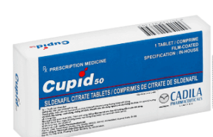 Cupid 50 (Sildenafil 50mg) Hộp 1 viên