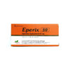 Eperix 50 (Eperison hydroclorid 50mg) Hộp 5 vỉ x 10 viên
