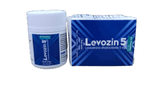 LEVOZIN 5 (Levocetirizin Dihydroclorid 5mg) Lọ 100 viên