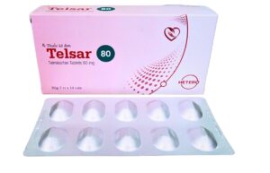 TELSAR 80 (Telmisartan 80mg) Hộp 3 vỉ x 10 viên