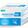 PARACEMO 150 (Paracetamol 150mg) Hộp 24 gói 1.5g