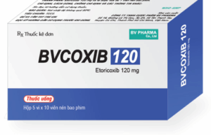 BV COXIB 120 (Etoricoxib 120mg) Hộp 5 vỉ x 10 viên