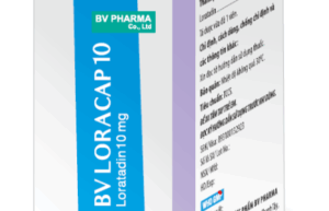 BV LORACAP 10 (Loratadin 10mg) Lọ 100 viên